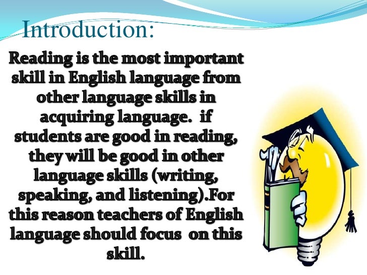 What is the most important factor in improving reading skills?