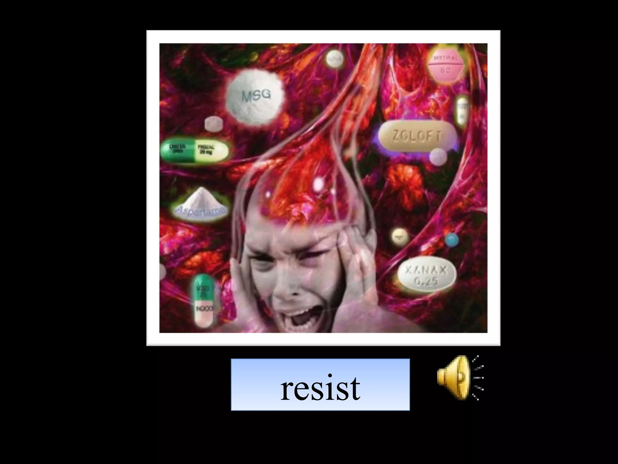 resist 