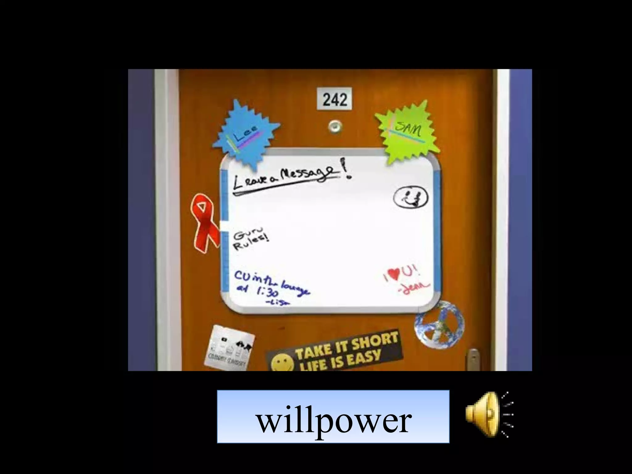 willpower 