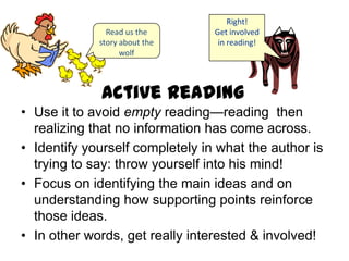 Reading skills | PPTX