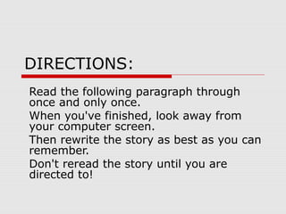 Reading skills | PPT