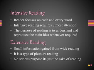 Reading Seriously Reading skills | PPTX
