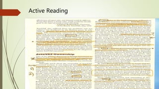 Reading skills | PPTX