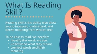 Mastering Reading Skills: Tips for Skimming, Scanning, and Inference | PPTX