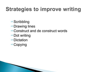 Writer Using A Construct Reading skill & writing skill | PPT