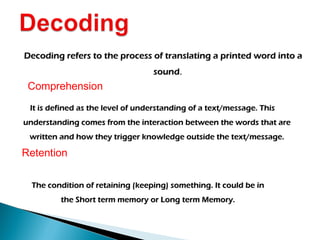 Reading skill & writing skill | PPT | Education