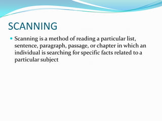 Reading strategies | PPTX