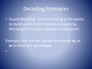Reading strategies | PPTX