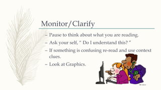 Reading strategies | PPTX