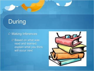 Reading Strategies - Before, During, & After | PPT