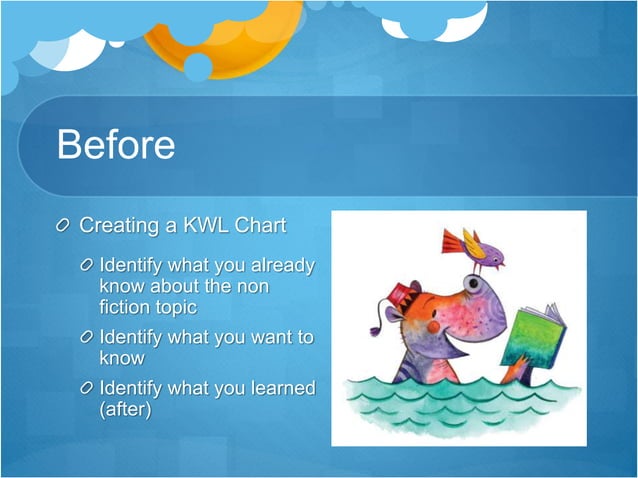 Reading Strategies - Before, During, & After | PPT