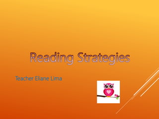 Teacher Eliane Lima
 