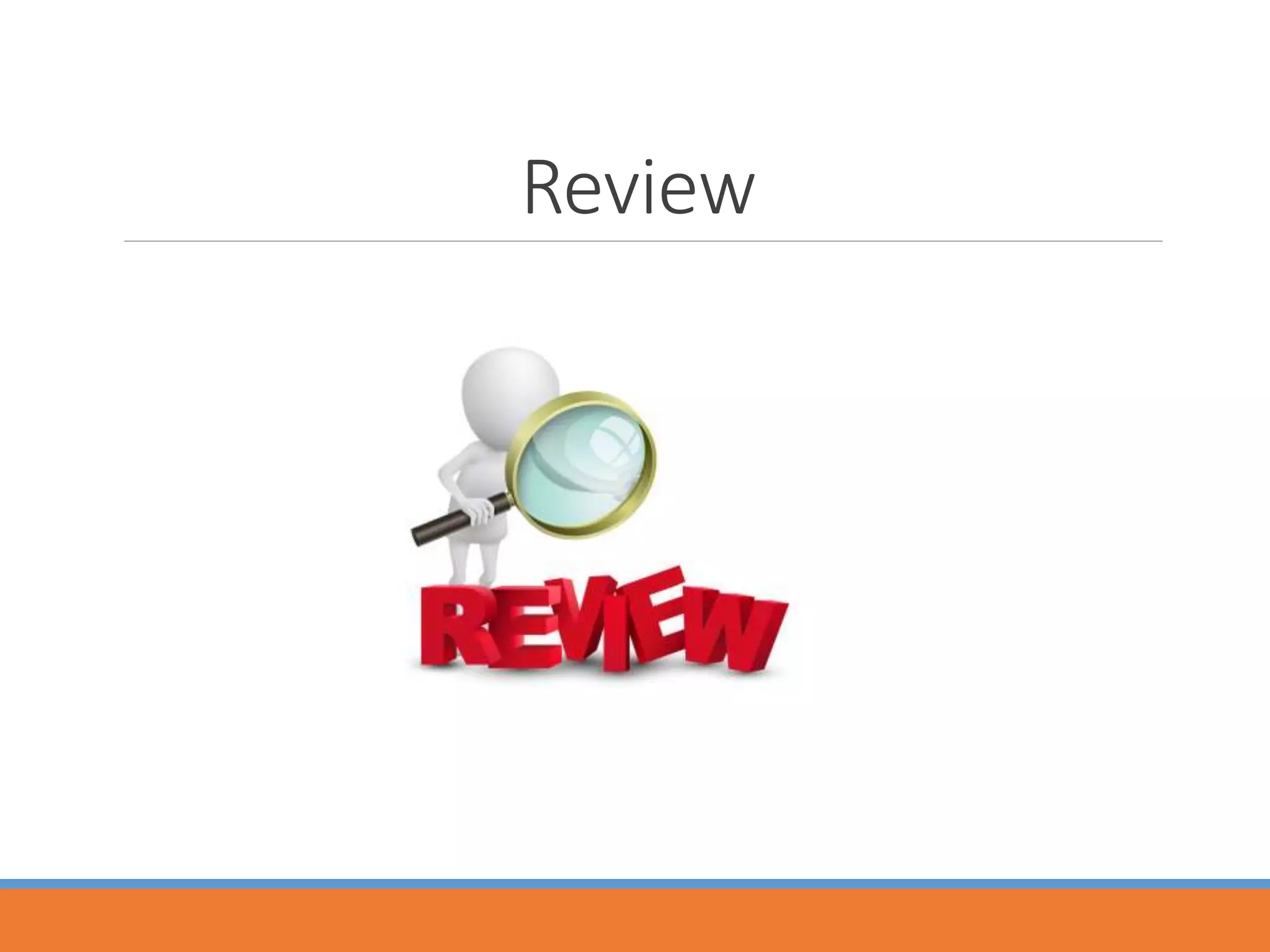 Review
 