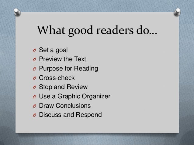 Reading Strategies Quest