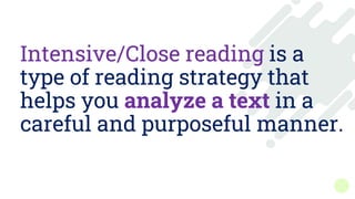 Reading Strategies to Meet One's Purpose.pptx