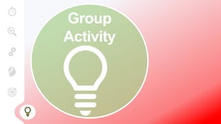Group
Activity
 