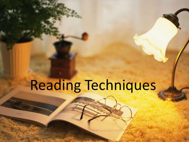 Reading techniques