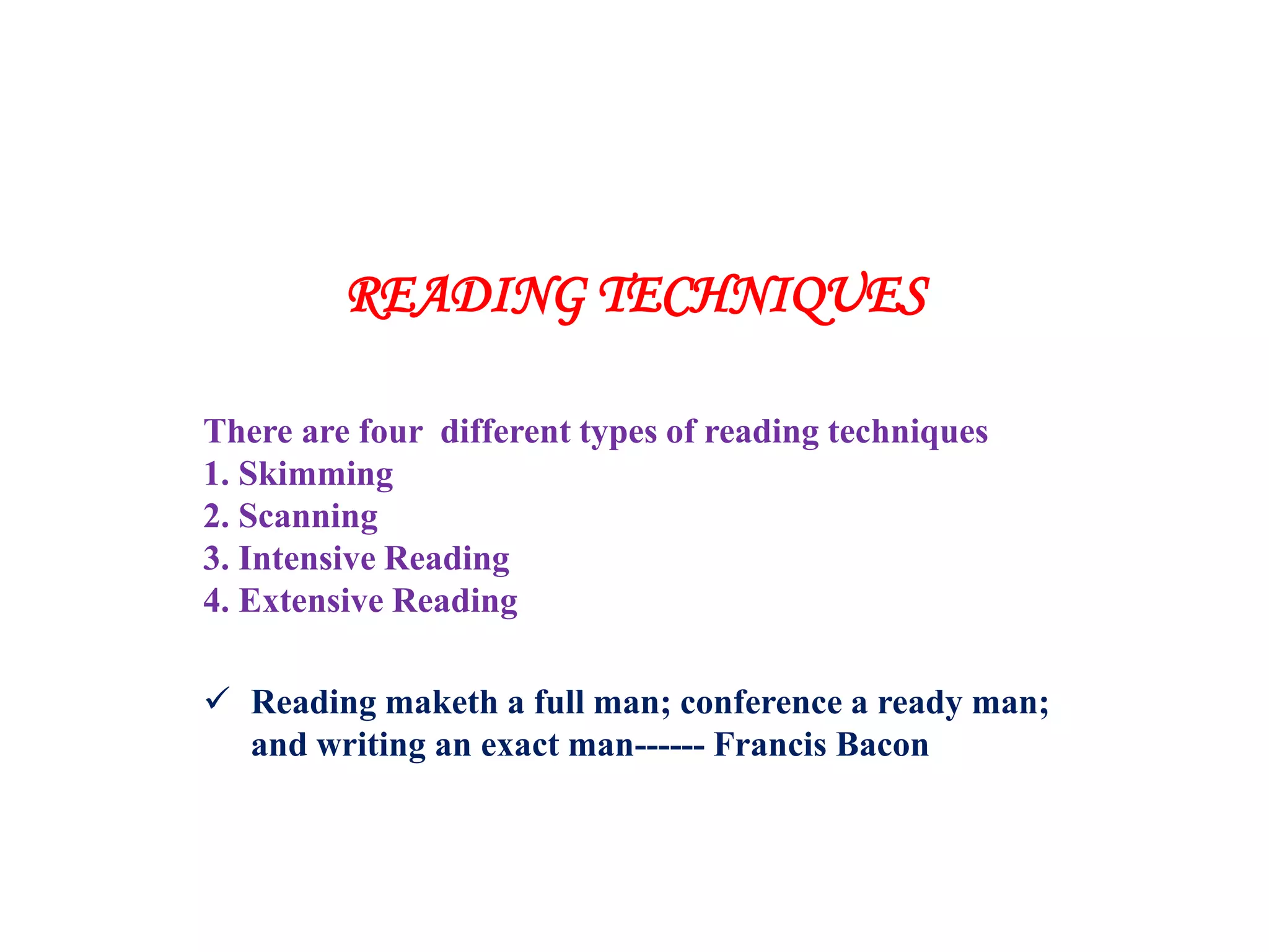 READING TECHNIQUES.pptx by CP Reddy.pptx