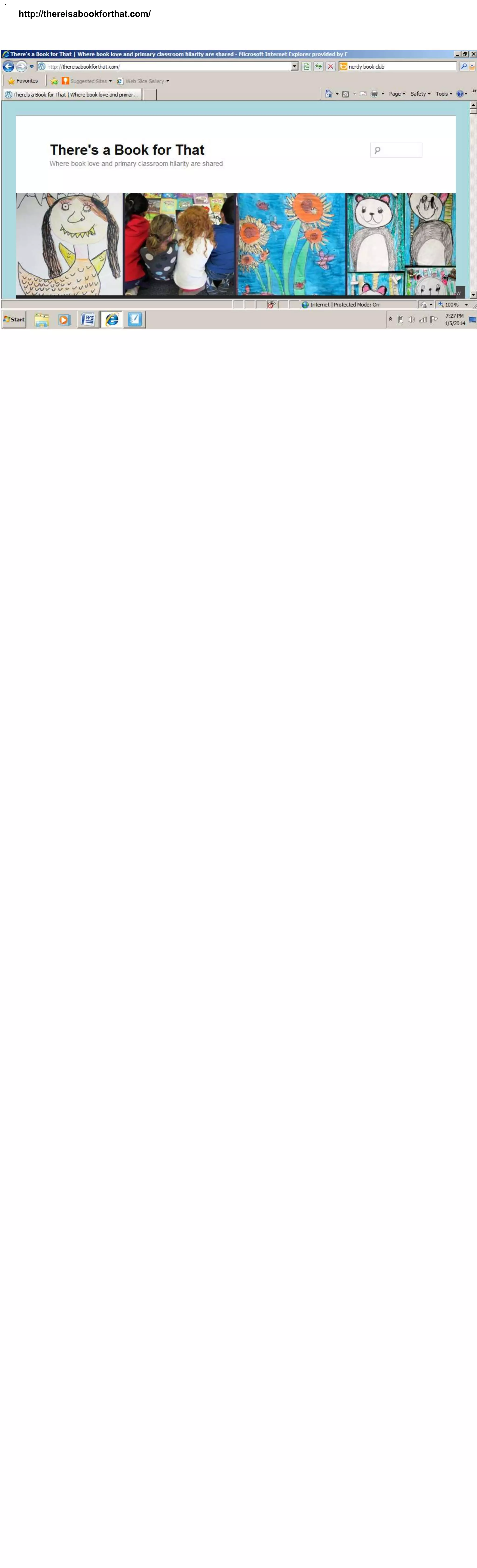 `

http://thereisabookforthat.com/

 