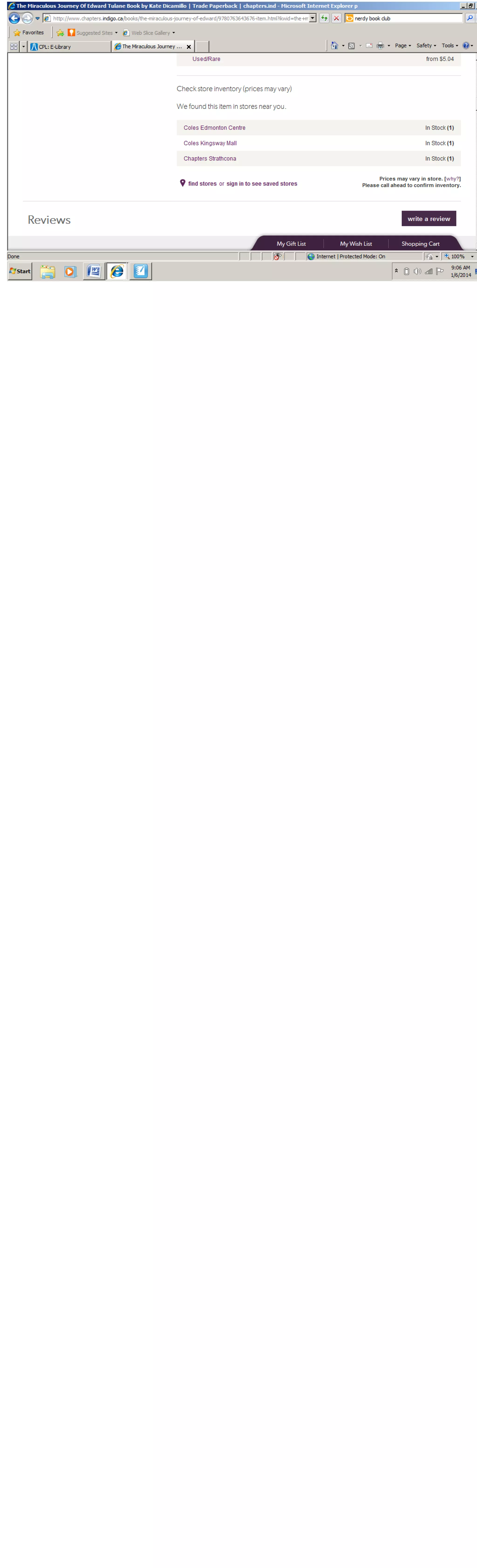 Reading ...the next dimension