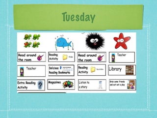 Tuesday
 