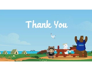 Reading UK Community group TrailheaDX presentation