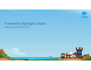 TraiheaDX Highlights Video
https://youtu.be/nrPsSLYle-M
 