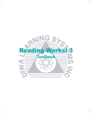 Reading Works! 3
     Textbook
 