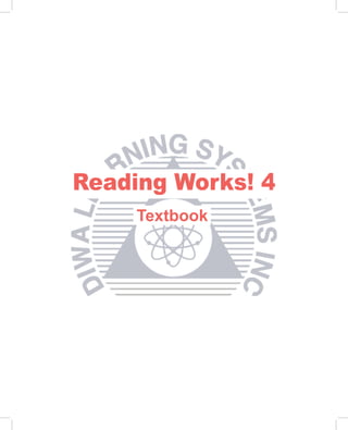 Reading Works! 4
     Textbook
 