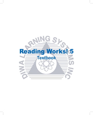 Reading Works! 5
     Textbook
 