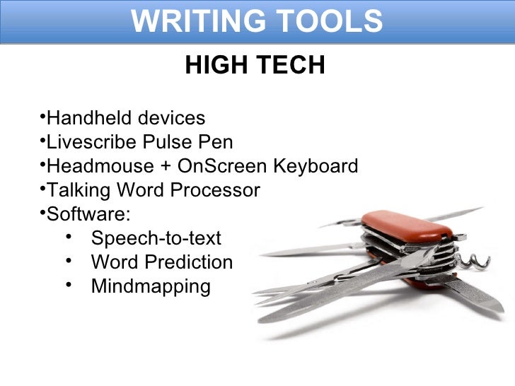 Assistive Technology Reading And Writing Tools Assistive Technology Reading And Writing Tools