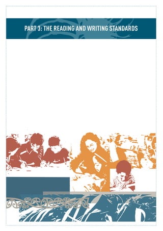 Part 3: The reading and writing standards
 