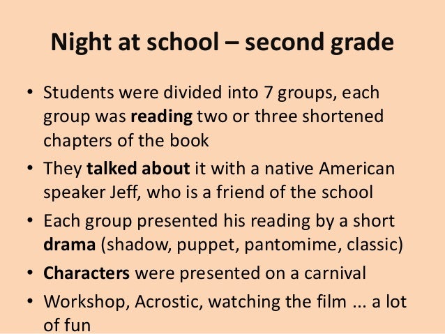Reading Writing And Drama