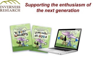 Supporting the enthusiasm of the next generation 