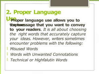 COMPARE AND CONTRAST PATTERNS OF WRITTEN TEXTS ACROSS DISCIPLINES | PPTX