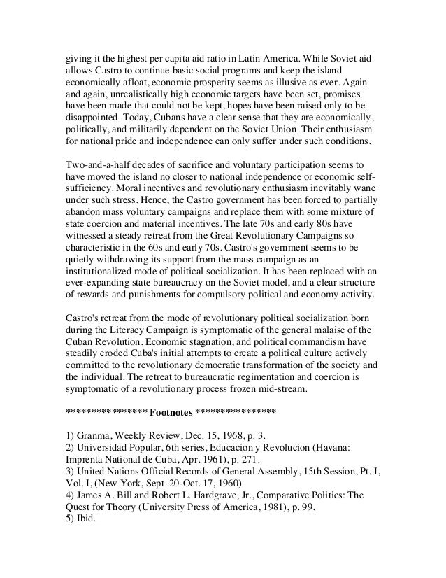 Reading, Writing & Revolution