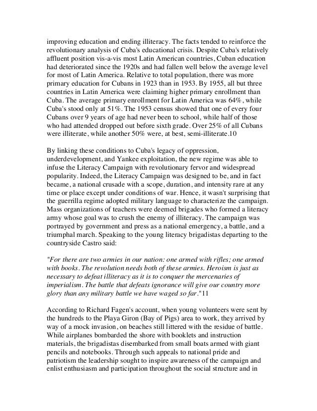 Reading, Writing & Revolution