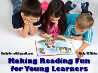  Making Reading fun For Kids