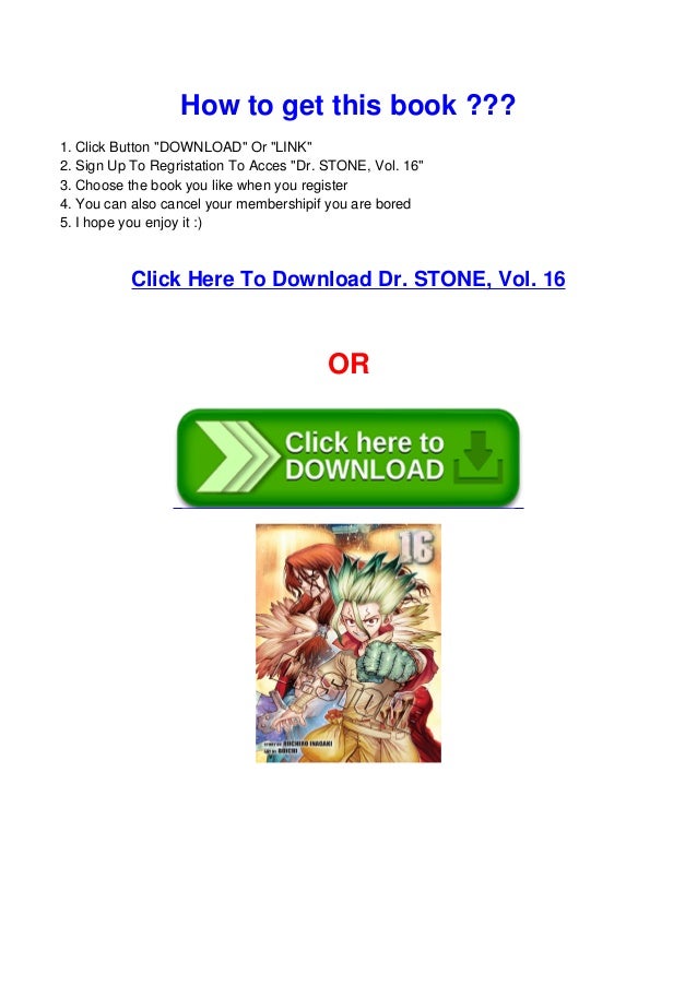 Read In Pdf Dr Stone Vol 16 Book Read In Pdf Dr Stone Vol 16 Book