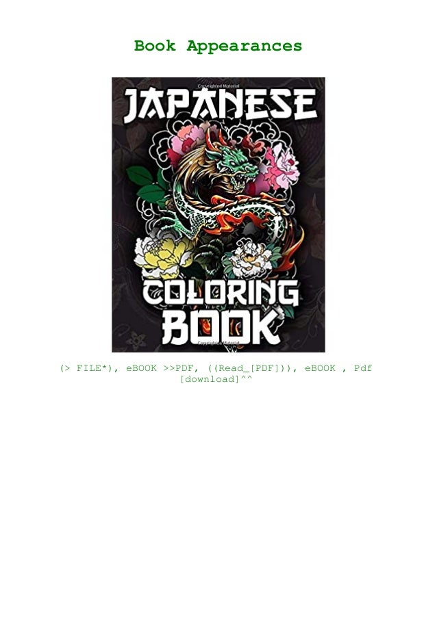 Download Read Japanese Coloring Book Over 300 Coloring Pages For Adults Te