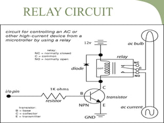 RELAY CIRCUIT
 