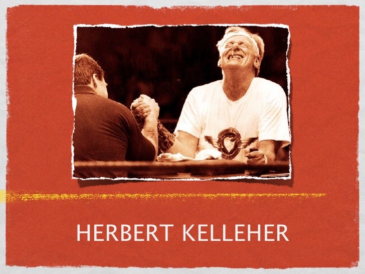 Herb Kelleher pechakucha
