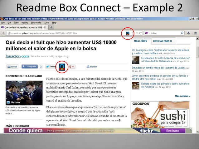 Readme box version 1.0 | PPT