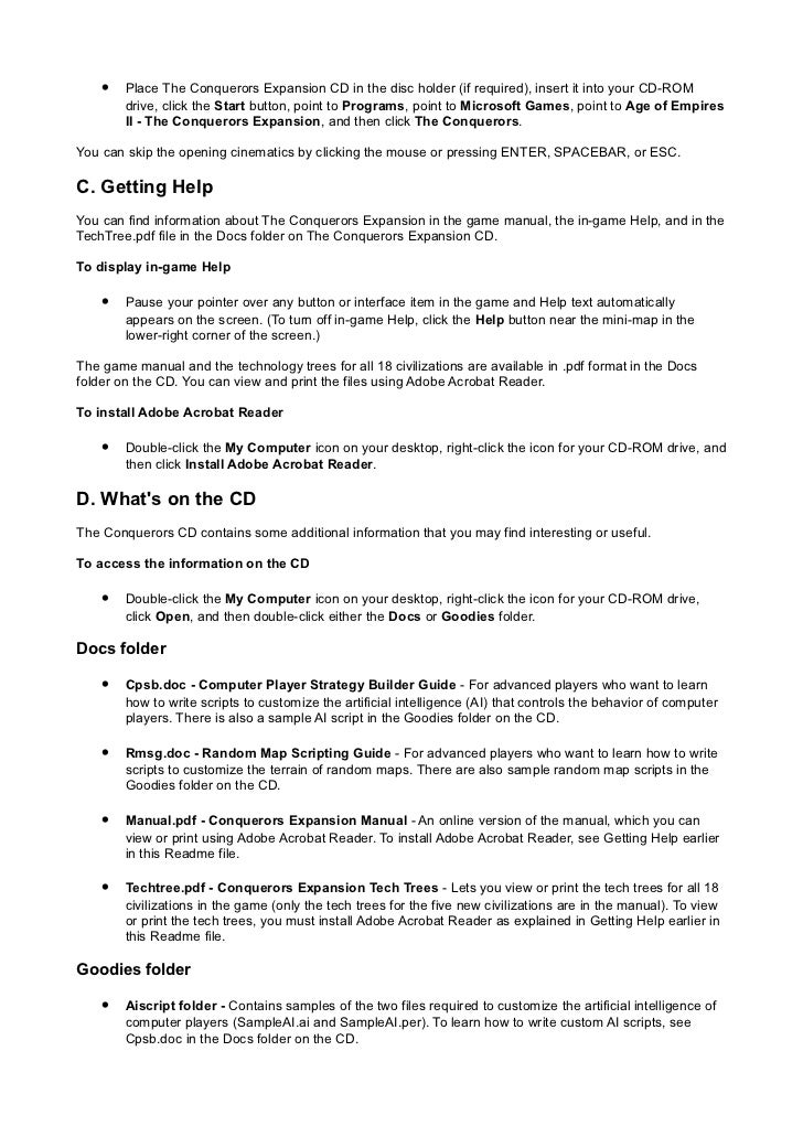 the conquerors 3 scripts