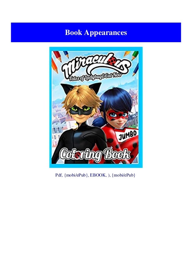 Download Read Miraculous Tales Of Ladybug And Cat Noir Coloring Book Wonderful