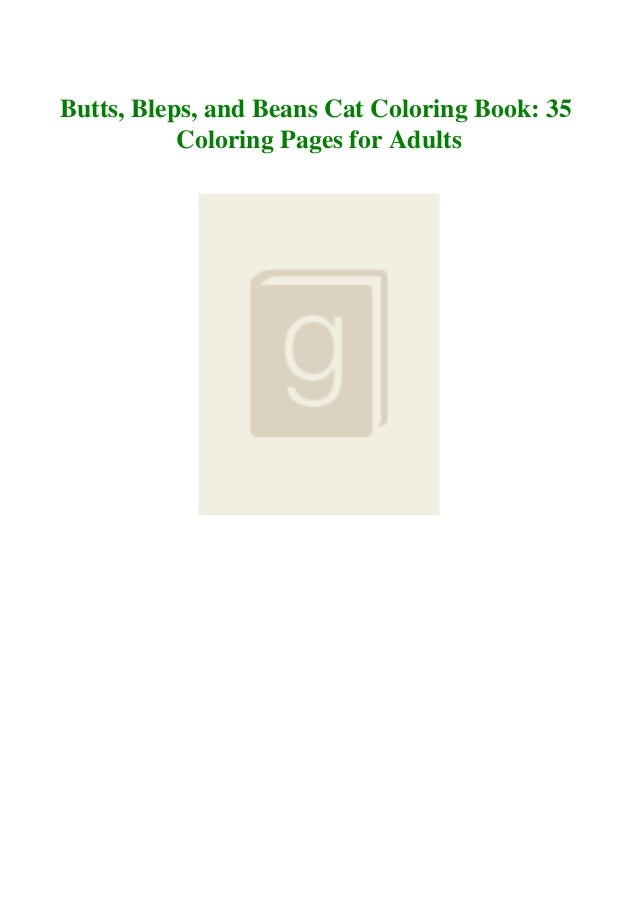 read online butts bleps and beans cat coloring book 35