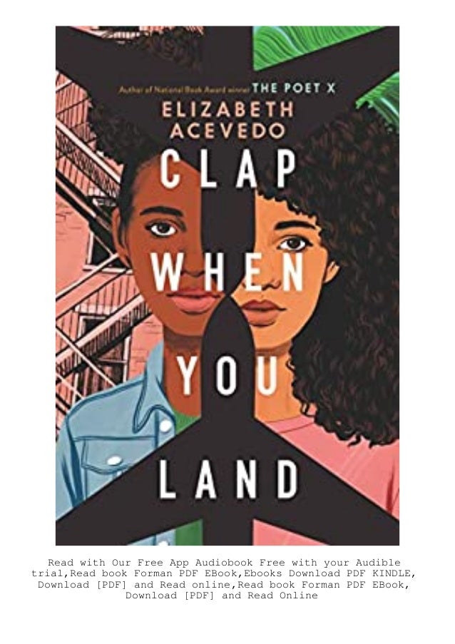 Read Online Clap When You Land Pdf Free