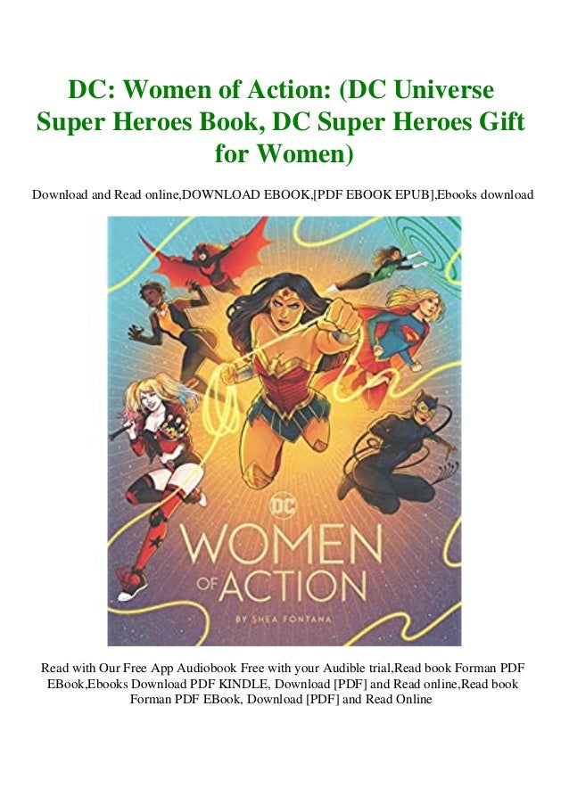 Read Online Dc Women Of Action Dc Universe Super Heroes Book Dc S