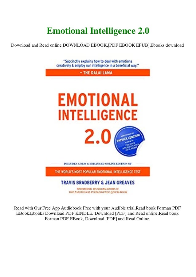 Read Online Emotional Intelligence 2 0 Pdf Mobi Epub