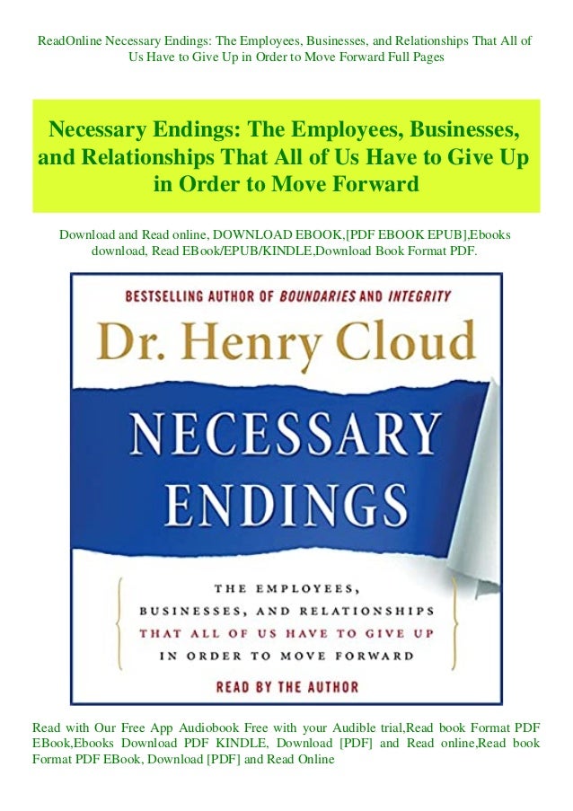 Readonline Necessary Endings The Employees Businesses And Relations